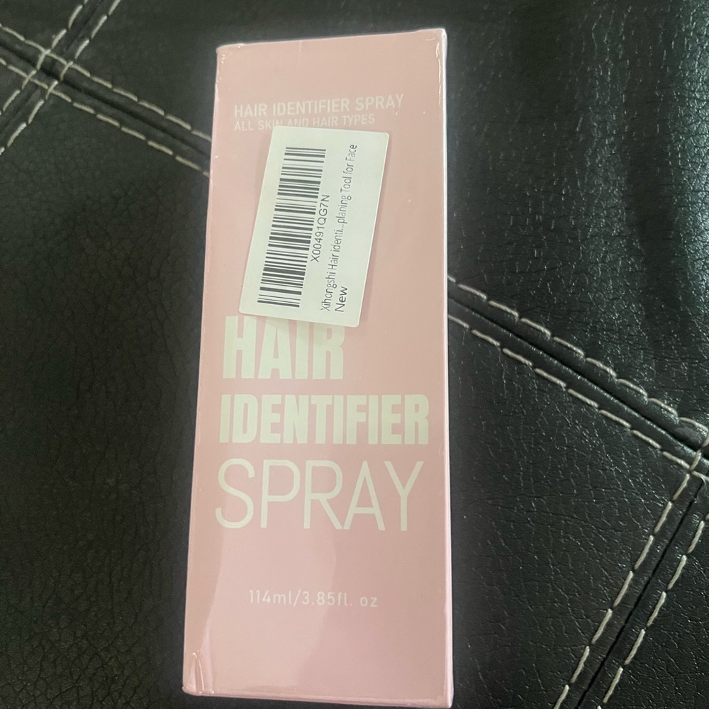 Hair Identifier Spray - Pink Hair Hairspray